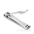 Groothandel fabrikant van hoogwaardige roestvrijstalen nagelknipper clipper draagbare nagelknipper manicure gereedschap